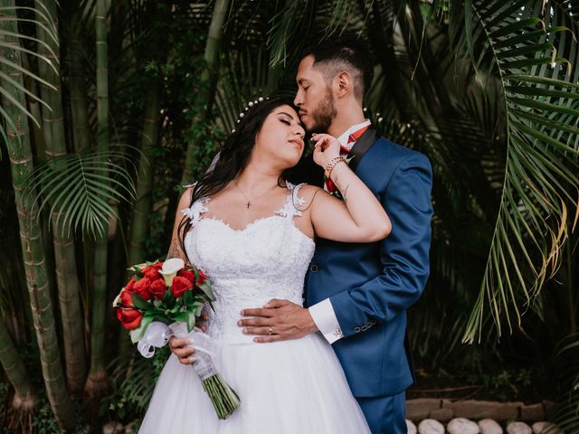 La boda de Omar y Diana en Jiutepec, Morelos 41