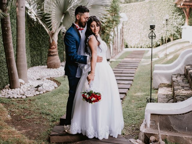 La boda de Omar y Diana en Jiutepec, Morelos 2