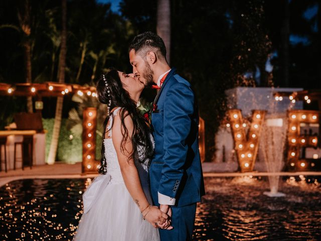 La boda de Omar y Diana en Jiutepec, Morelos 44