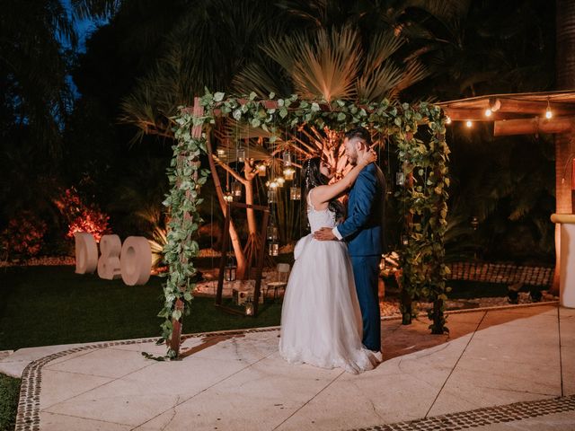 La boda de Omar y Diana en Jiutepec, Morelos 46