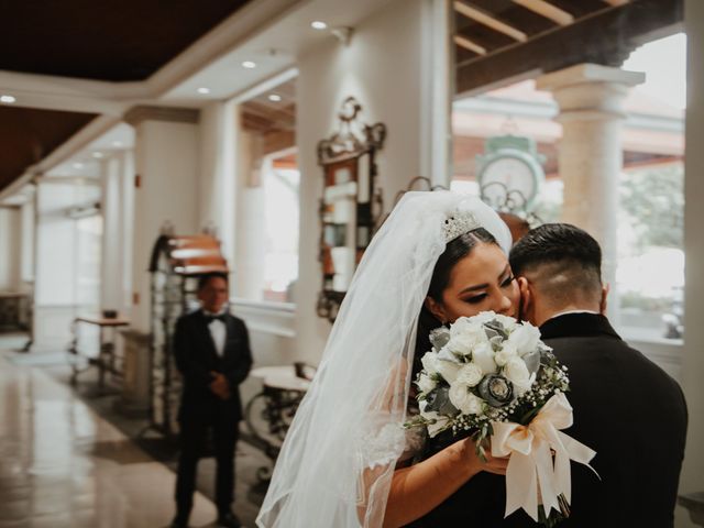 La boda de Carlos y Daniela en Cuautitlán Izcalli, Estado México 17