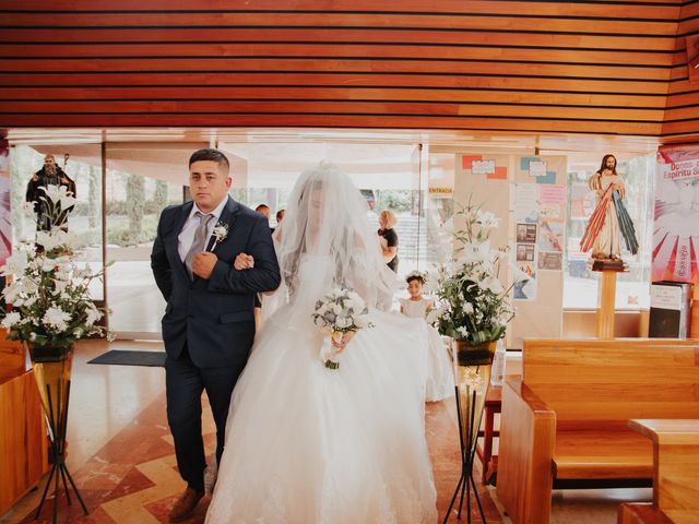 La boda de Carlos y Daniela en Cuautitlán Izcalli, Estado México 18