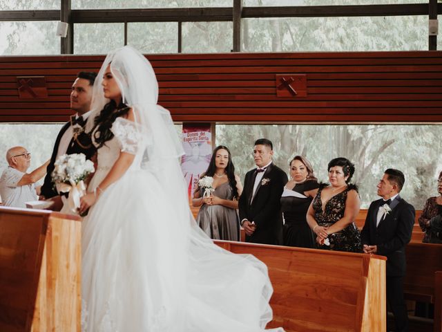 La boda de Carlos y Daniela en Cuautitlán Izcalli, Estado México 21