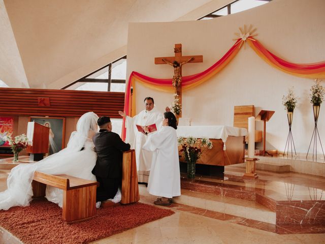 La boda de Carlos y Daniela en Cuautitlán Izcalli, Estado México 22