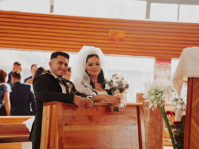 La boda de Carlos y Daniela en Cuautitlán Izcalli, Estado México 23