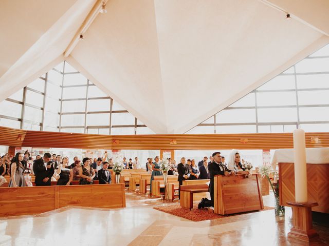 La boda de Carlos y Daniela en Cuautitlán Izcalli, Estado México 24