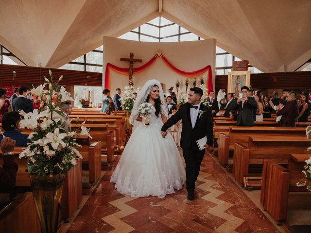 La boda de Carlos y Daniela en Cuautitlán Izcalli, Estado México 27