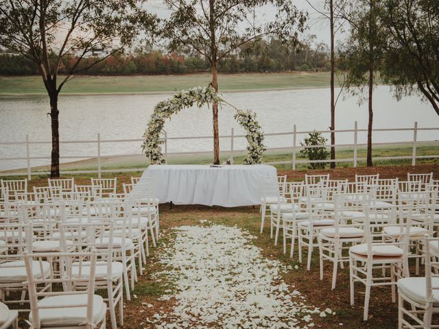 La boda de Carlos y Daniela en Cuautitlán Izcalli, Estado México 41