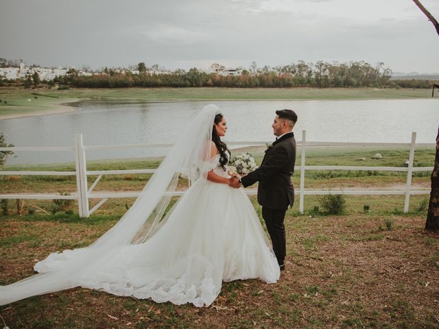 La boda de Carlos y Daniela en Cuautitlán Izcalli, Estado México 47