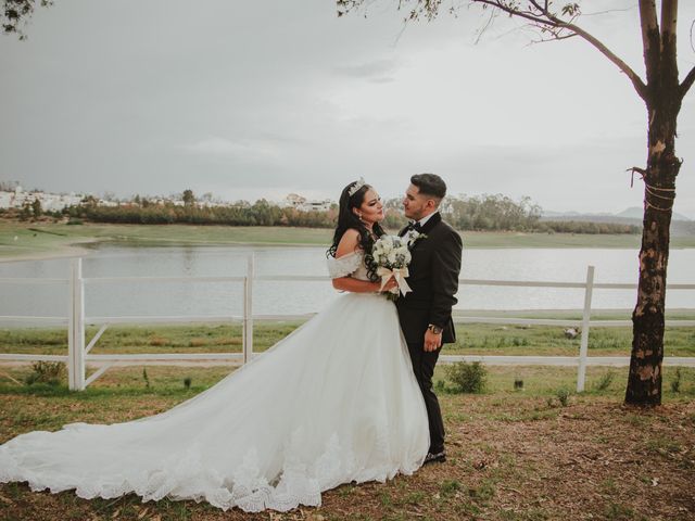 La boda de Carlos y Daniela en Cuautitlán Izcalli, Estado México 48