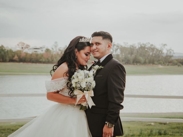 La boda de Carlos y Daniela en Cuautitlán Izcalli, Estado México 49