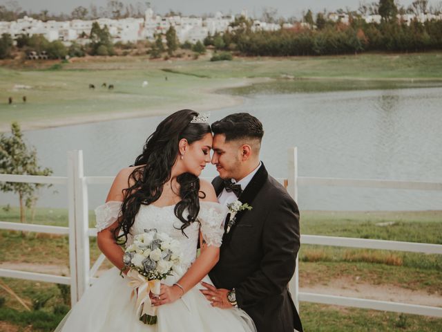 La boda de Carlos y Daniela en Cuautitlán Izcalli, Estado México 51