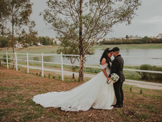 La boda de Carlos y Daniela en Cuautitlán Izcalli, Estado México 53