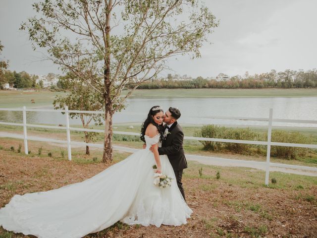 La boda de Carlos y Daniela en Cuautitlán Izcalli, Estado México 54