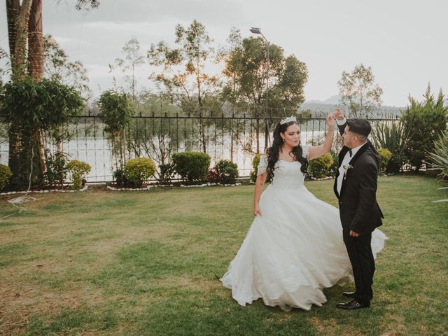 La boda de Carlos y Daniela en Cuautitlán Izcalli, Estado México 56