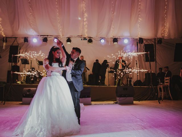 La boda de Carlos y Daniela en Cuautitlán Izcalli, Estado México 67