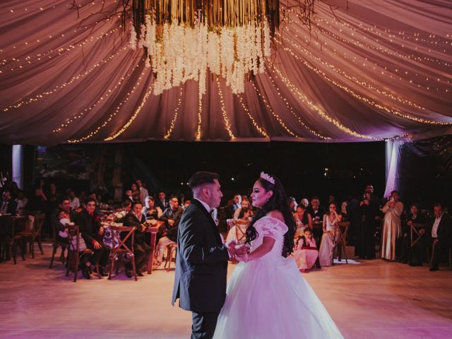 La boda de Carlos y Daniela en Cuautitlán Izcalli, Estado México 68