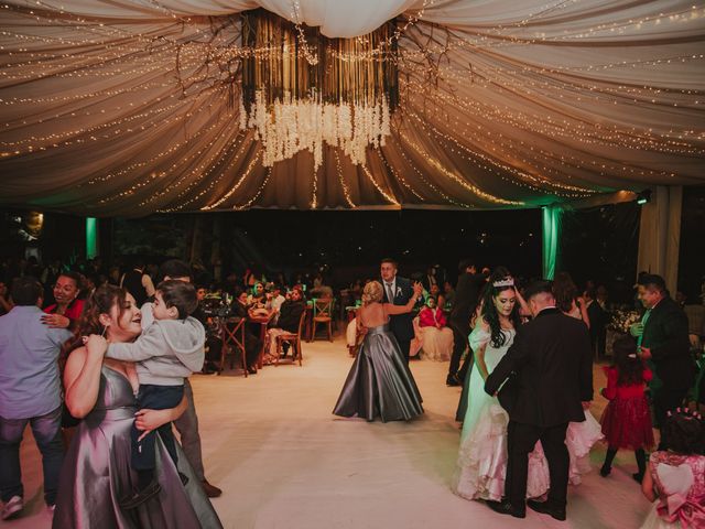 La boda de Carlos y Daniela en Cuautitlán Izcalli, Estado México 74