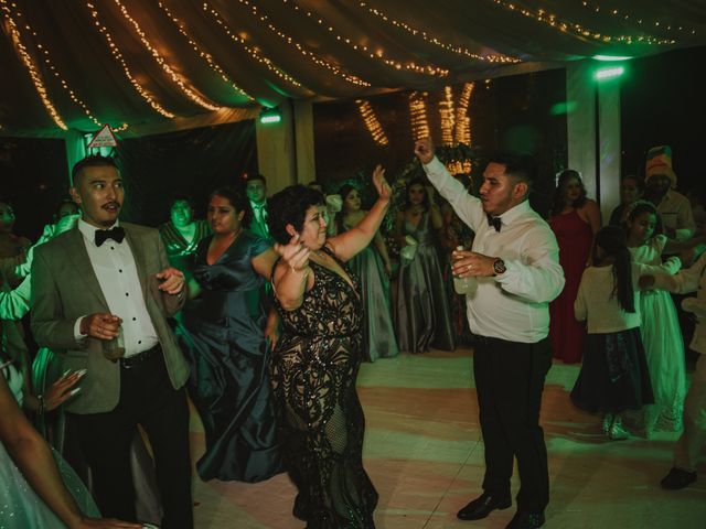 La boda de Carlos y Daniela en Cuautitlán Izcalli, Estado México 77