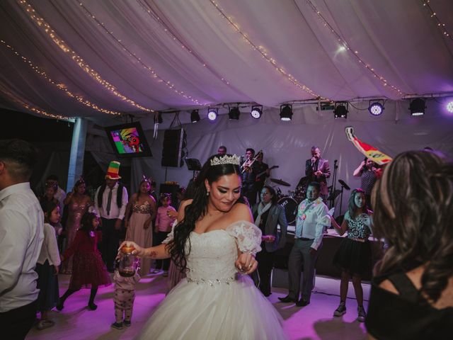 La boda de Carlos y Daniela en Cuautitlán Izcalli, Estado México 79