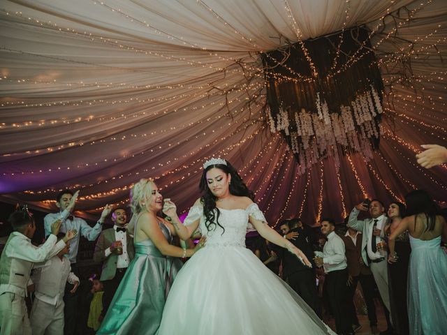 La boda de Carlos y Daniela en Cuautitlán Izcalli, Estado México 82