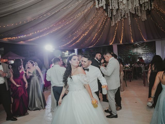 La boda de Carlos y Daniela en Cuautitlán Izcalli, Estado México 84