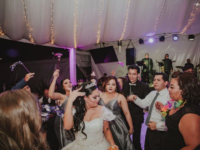 La boda de Carlos y Daniela en Cuautitlán Izcalli, Estado México 86