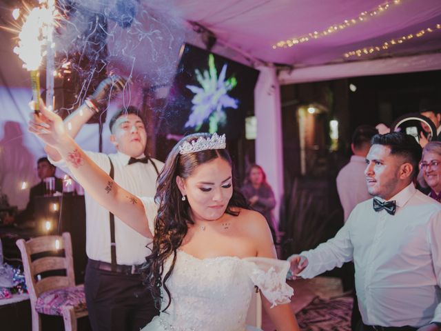 La boda de Carlos y Daniela en Cuautitlán Izcalli, Estado México 90