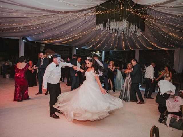 La boda de Carlos y Daniela en Cuautitlán Izcalli, Estado México 91