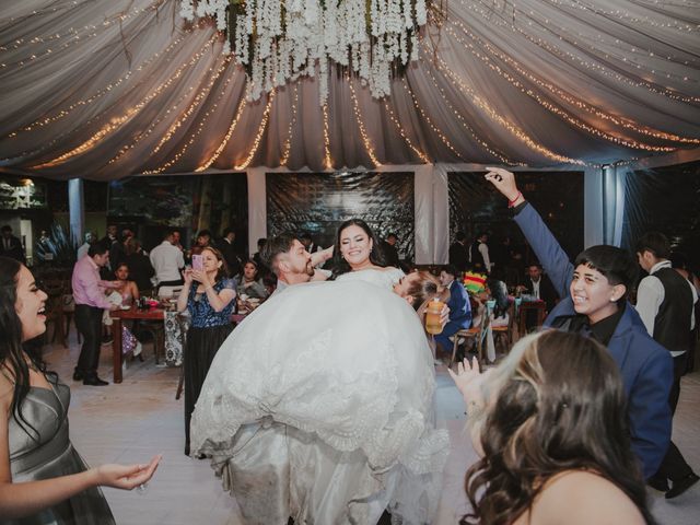 La boda de Carlos y Daniela en Cuautitlán Izcalli, Estado México 93