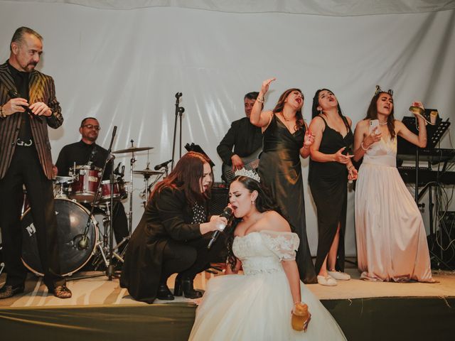 La boda de Carlos y Daniela en Cuautitlán Izcalli, Estado México 94