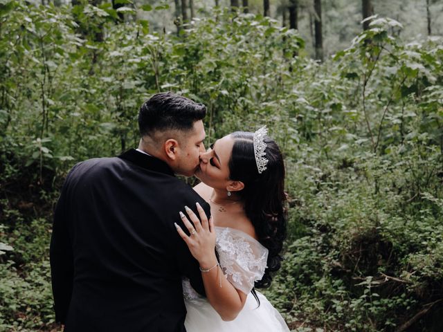 La boda de Carlos y Daniela en Cuautitlán Izcalli, Estado México 107