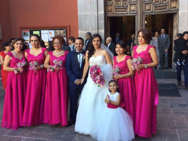 La boda de Hugo  y Julieta  en Querétaro, Querétaro 10