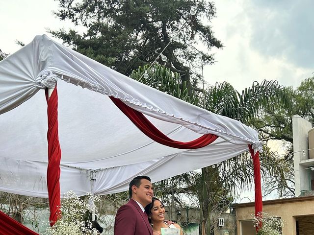 La boda de Carlos  y Alma  en Tepotzotlán, Estado México 1