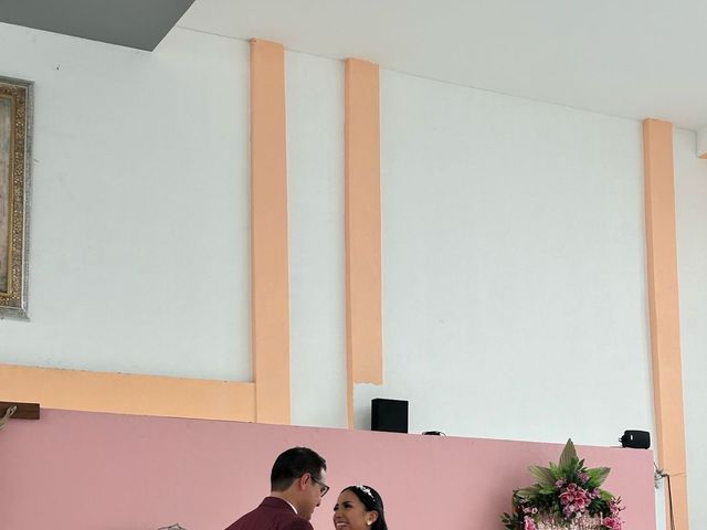 La boda de Carlos  y Alma  en Tepotzotlán, Estado México 2