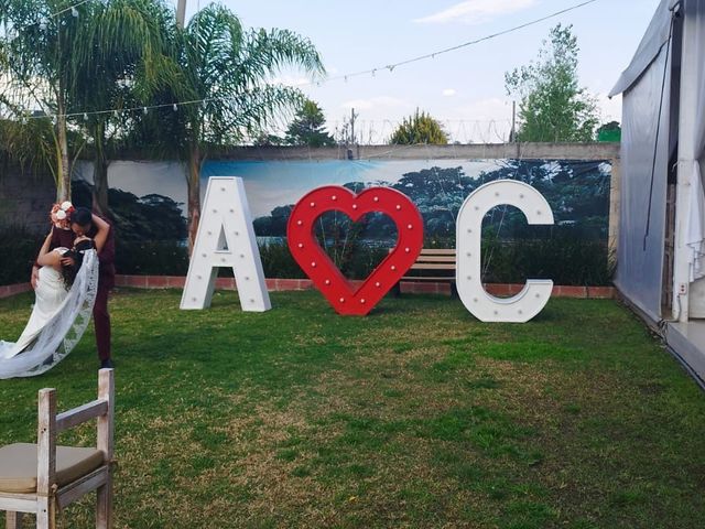 La boda de Carlos  y Alma  en Tepotzotlán, Estado México 6