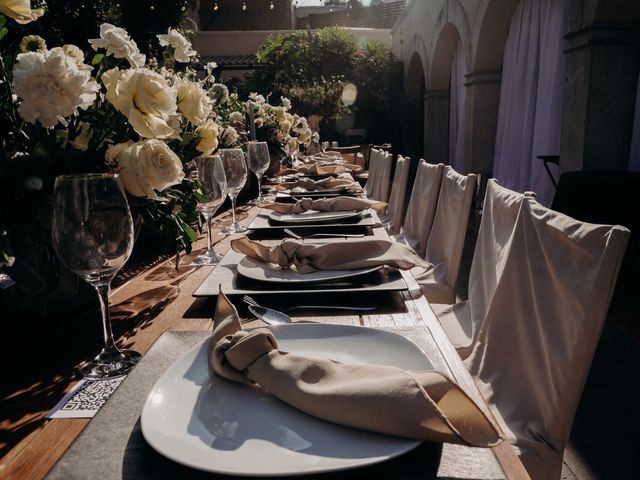 La boda de Luis y Rebeca en Tepotzotlán, Estado México 6