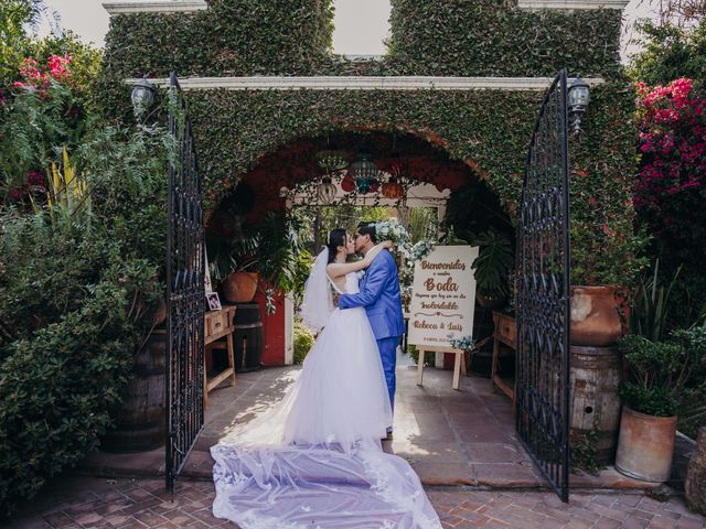 La boda de Luis y Rebeca en Tepotzotlán, Estado México 8