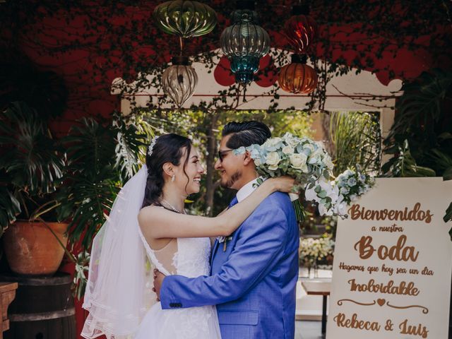 La boda de Luis y Rebeca en Tepotzotlán, Estado México 9