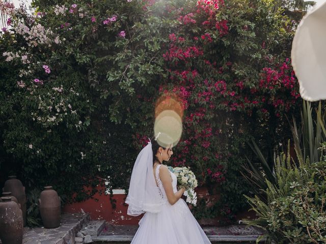 La boda de Luis y Rebeca en Tepotzotlán, Estado México 10