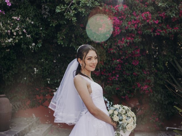 La boda de Luis y Rebeca en Tepotzotlán, Estado México 11