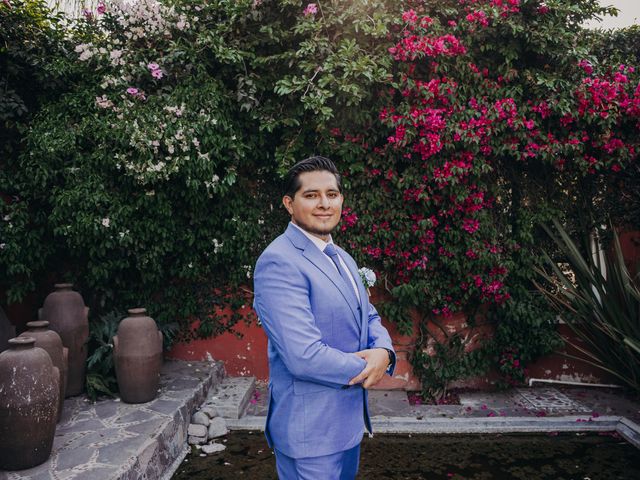 La boda de Luis y Rebeca en Tepotzotlán, Estado México 12