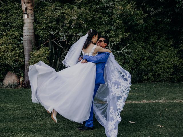 La boda de Luis y Rebeca en Tepotzotlán, Estado México 13