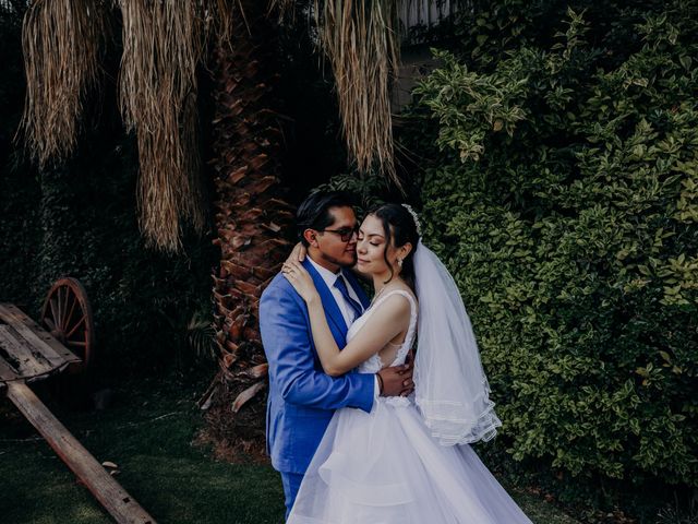 La boda de Luis y Rebeca en Tepotzotlán, Estado México 14