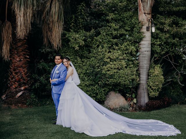 La boda de Luis y Rebeca en Tepotzotlán, Estado México 15