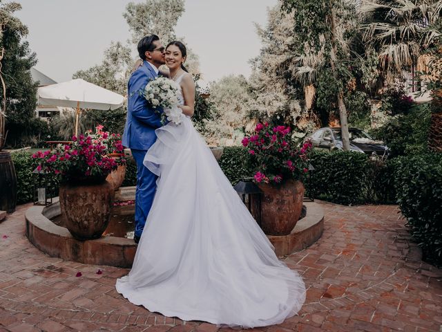 La boda de Luis y Rebeca en Tepotzotlán, Estado México 19