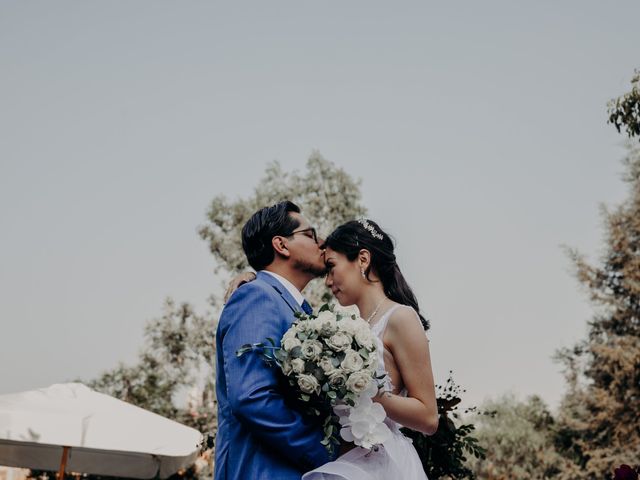 La boda de Luis y Rebeca en Tepotzotlán, Estado México 20