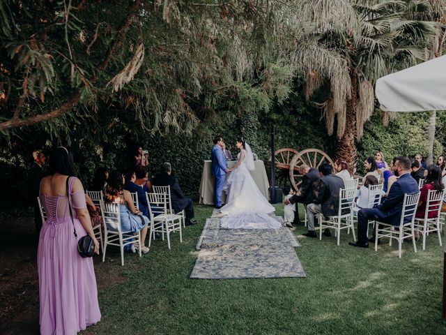 La boda de Luis y Rebeca en Tepotzotlán, Estado México 21