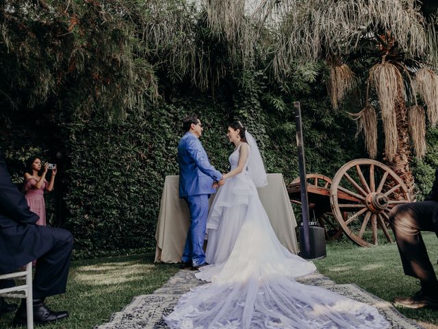 La boda de Luis y Rebeca en Tepotzotlán, Estado México 22