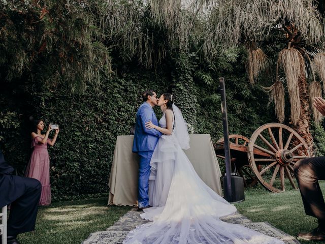 La boda de Luis y Rebeca en Tepotzotlán, Estado México 23